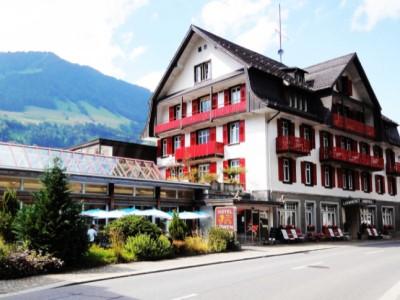 Hotel Loewen Lungern Eksteriør bilde