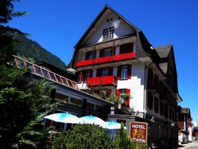 Hotel Loewen Lungern Eksteriør bilde