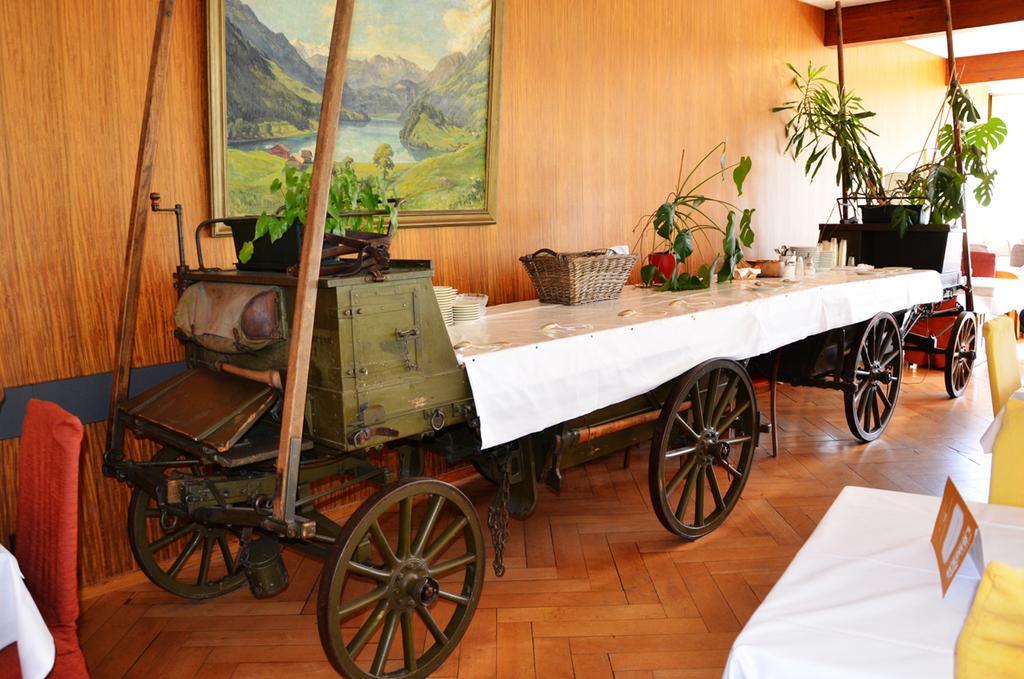 Hotel Loewen Lungern Eksteriør bilde