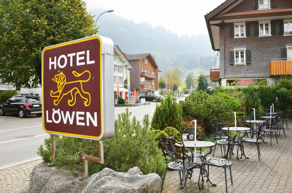 Hotel Loewen Lungern Eksteriør bilde