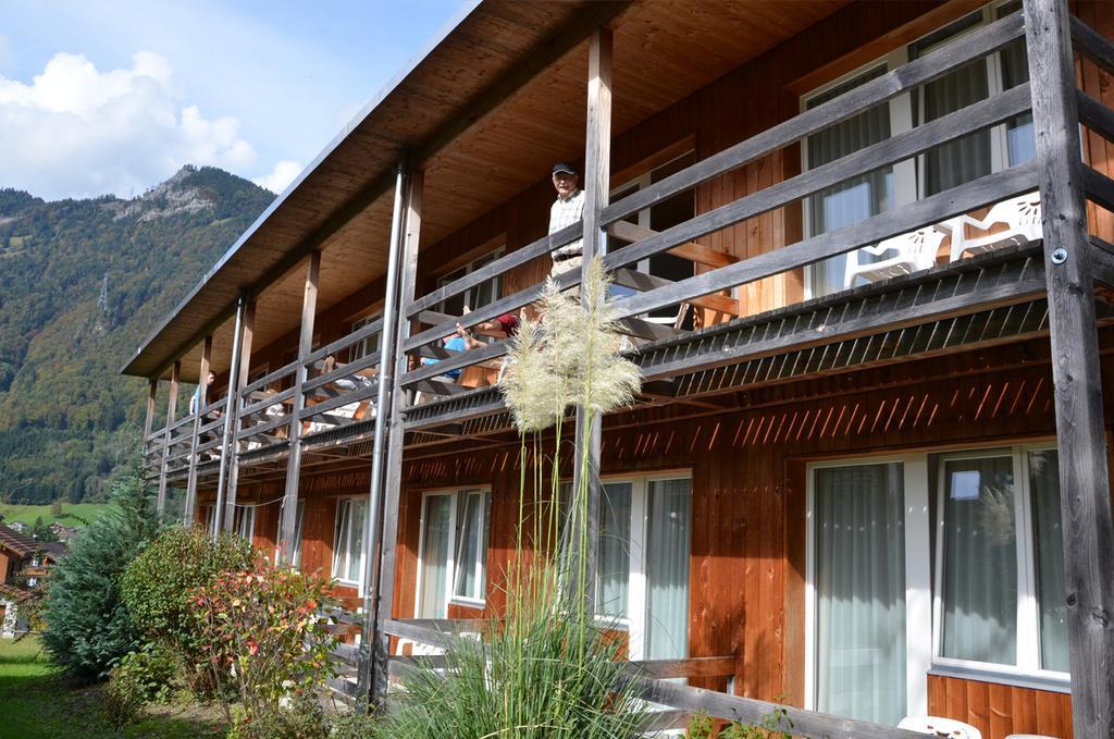 Hotel Loewen Lungern Eksteriør bilde