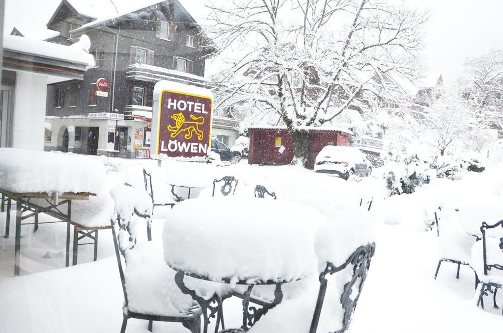 Hotel Loewen Lungern Eksteriør bilde