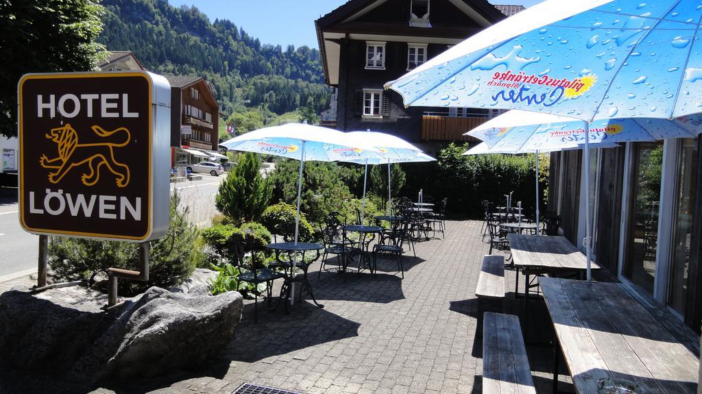 Hotel Loewen Lungern Eksteriør bilde