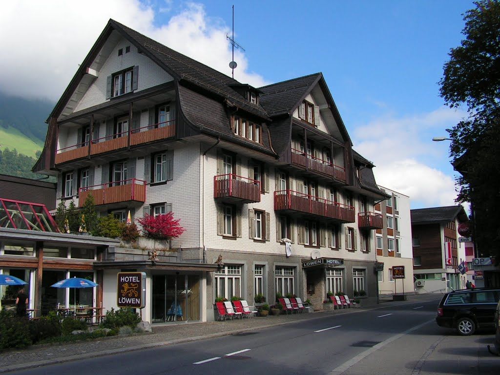 Hotel Loewen Lungern Eksteriør bilde